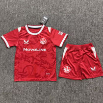 2026/27 Kaiserslautern Home Red Kids Soccer Jersey 凯泽斯劳滕