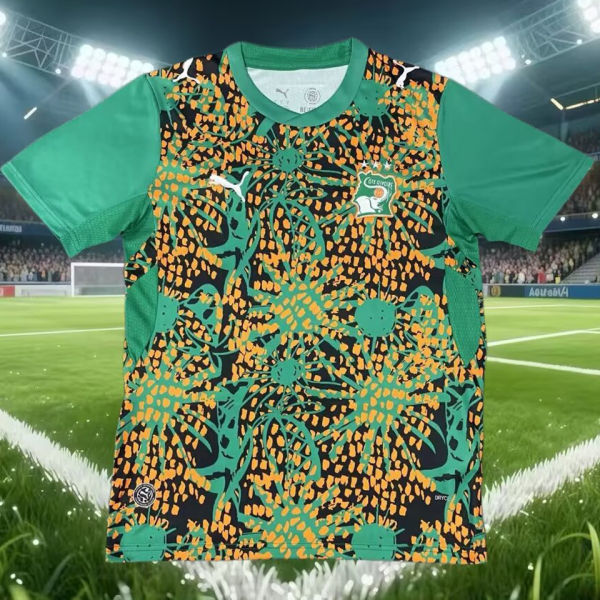 2026/27 Ivory Coast Special Edition Fans Soccer Jersey