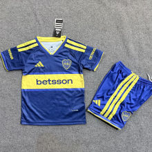 2026/27 Boca Home Blue Kids Soccer Jersey