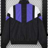 2026/27 RM Black Purple Windbreaker
