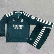 2026/27 RM Away Kids Long Sleeve Soccer Jersey