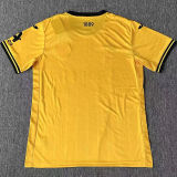 2026/27 Brentford Away Yellow Fans Soccer Jersey