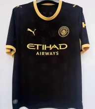 2026/27 Man City 1:1 Quality Away Black Fans Soccer Jersey