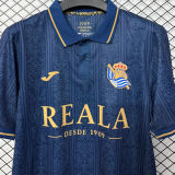 2026/27 Real Sociedad Retro Style Soccer Jersey
