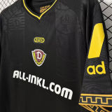 2026/27 Dynamo Dresden Away Black Fans Soccer Jersey 德累斯顿迪纳摩