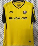 2026/27 Dynamo Dresden Home Yellow Fans Soccer Jersey 德累斯顿迪纳摩
