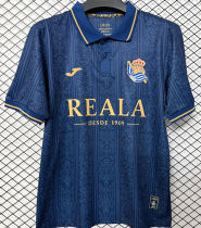 2026/27 Real Sociedad Retro Style Soccer Jersey