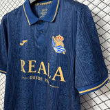 2026/27 Real Sociedad Retro Style Soccer Jersey