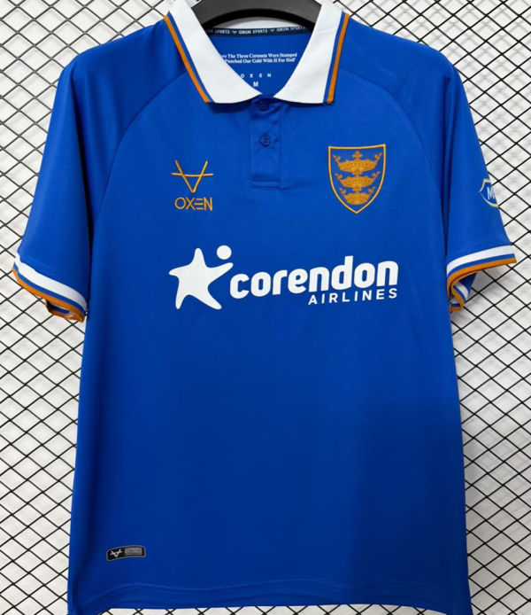 2026/27 Hull City Third Fans Soccer Jersey