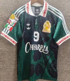 2026/27 Mexico #9 Retro Fans Soccer Jersey