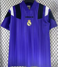 2026/27 RM Purple Retro Style Fans Soccer Jersey