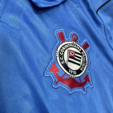 2026/27 Corinthians Third Blue Fans Soccer Jersey