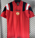 2026/27 M Utd Retro Style Fans Soccer Jersey