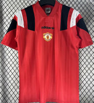 2026/27 M Utd Retro Style Fans Soccer Jersey