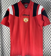 2026/27 M Utd Retro Style Fans Soccer Jersey