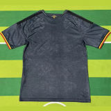 2026/27 Roma Third Black Fans Soccer Jersey 带胸前广告