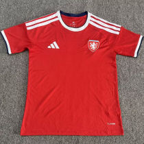2027/28 Czech Republic Home Red Fans Soccer Jersey