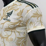 2027/28 Mexico Away Player Version Soccer Jersey