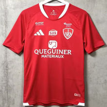2026/27 Brestois Home Red Fans Soccer Jersey