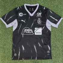 2026/27 Stade de Reims Third Black Fans Soccer Jersey  兰斯