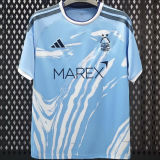 2026/27 Nottingham Forest Third Fans Soccer Jersey  新 胸前广告
