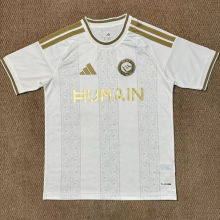 2026/27 Al Nassr Third White Fans Soccer Jersey 新广告