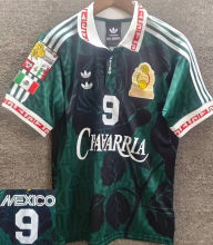 2026/27 Mexico #9 Retro Fans Soccer Jersey