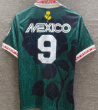 2026/27 Mexico #9 Retro Fans Soccer Jersey