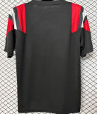2026/27 M Utd Retro Style Black Fans Soccer Jersey
