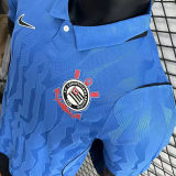 2026/27 Corinthians Third Blue Player Version Soccer Jersey