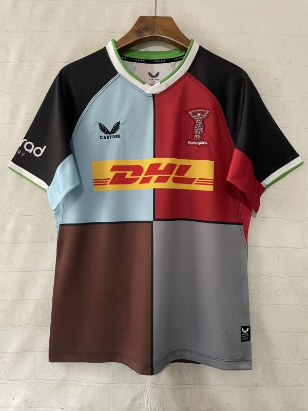2026/27 Harlequins Rugby Shirt 丑角