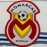 1999/2000  Monarcas Morelia Away Long Sleeve Retro Soccer Jersey