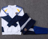 2026/27 Boca White Jacket Tracksuit #A26098