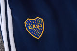 2026/27 Boca White Jacket Tracksuit #A26098