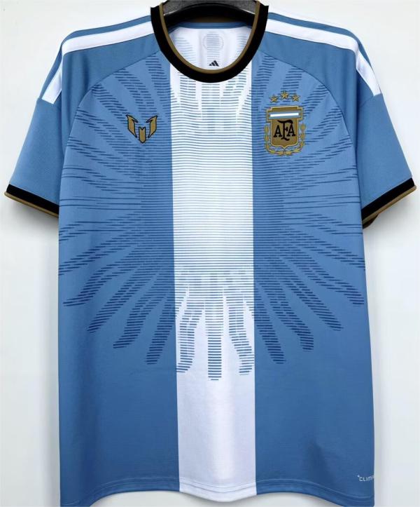 2026/27 Argentina 1:1 Quality MESSI Farewell Match Fans Soccer Jersey