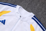 2026/27 Boca White Jacket Tracksuit #A26098
