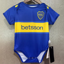 2026/27 Boca Home Blue Baby Suit