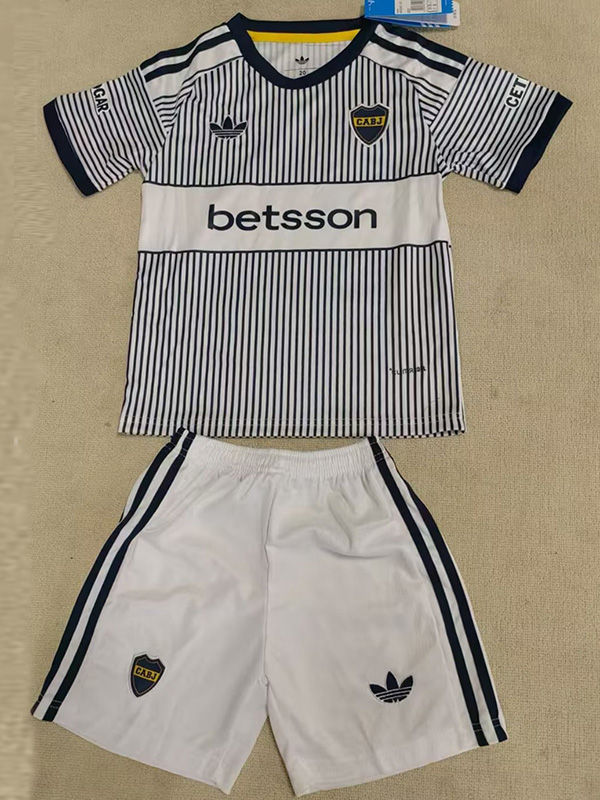 2026/27 Boca  Away Kids Soccer Jersey