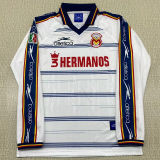 1999/2000  Monarcas Morelia Away Long Sleeve Retro Soccer Jersey