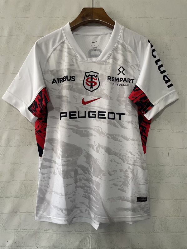 2026/27 Stade Toulousain Rugby Shirt  图卢斯