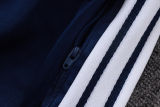 2026/27 Boca White Jacket Tracksuit #A26098