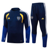 2026/27 Boca Royal Blue Sweater Tracksuit