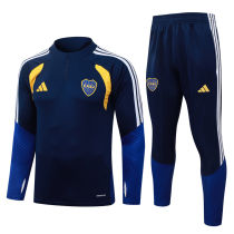 2026/27 Boca Royal Blue Sweater Tracksuit