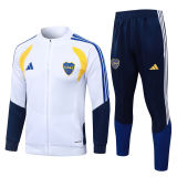 2026/27 Boca White Jacket Tracksuit #A26098
