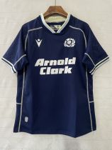 2026/27 Scotland Home Royal Blue Rugby Jersey 苏格兰