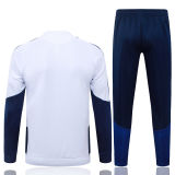 2026/27 Boca White Jacket Tracksuit #A26098