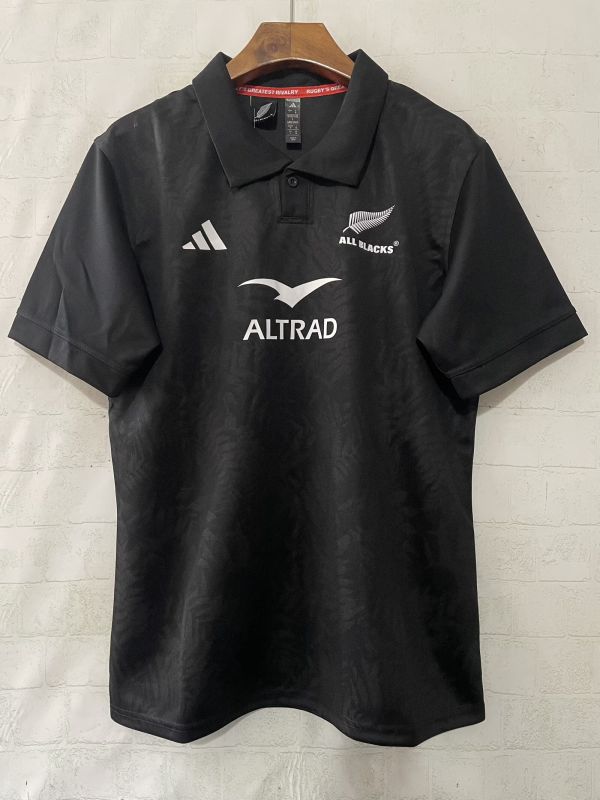 2026/27 All Blacks Home Black Rugby Shirt