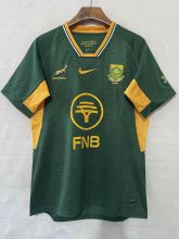 2026/27 South Africa Home Green Rugby Jersey