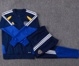 2026/27 Boca Royal Blue Jacket Tracksuit #A26091