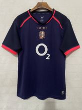 2026/27 England Away Royal Blue Rugby Jersey